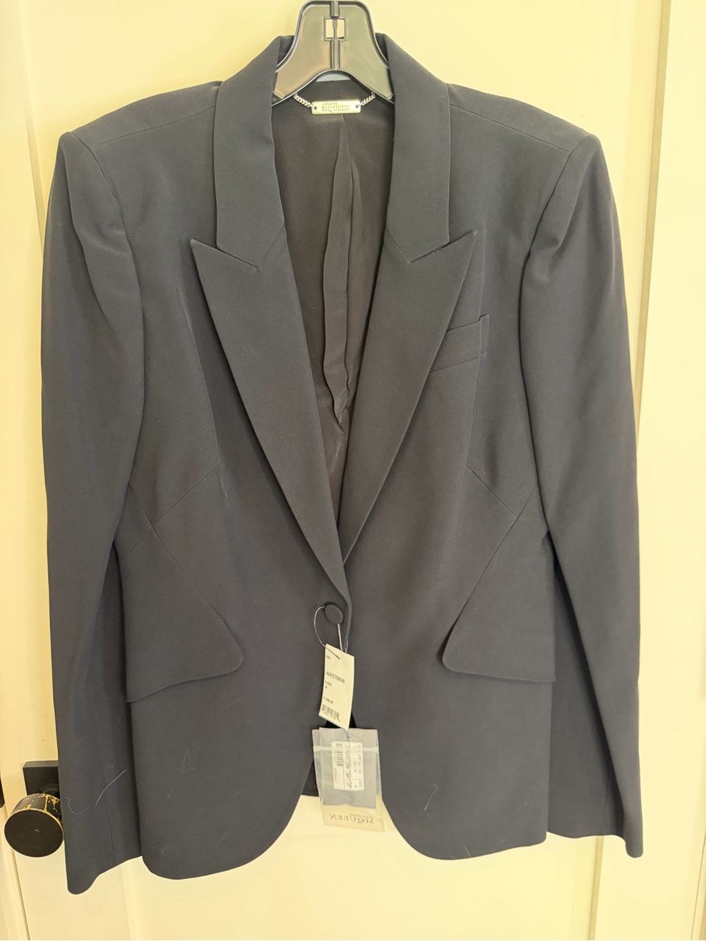 Alexander McQueen black Women's Tailored Blazer